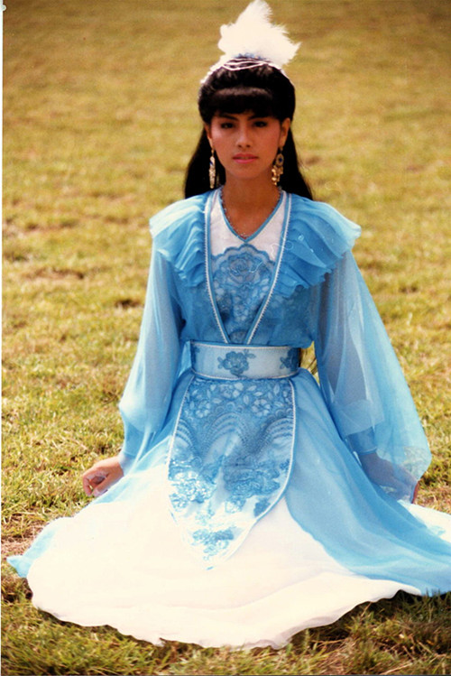 80年代港台百名古典美人盘点 温碧霞秒杀林志玲