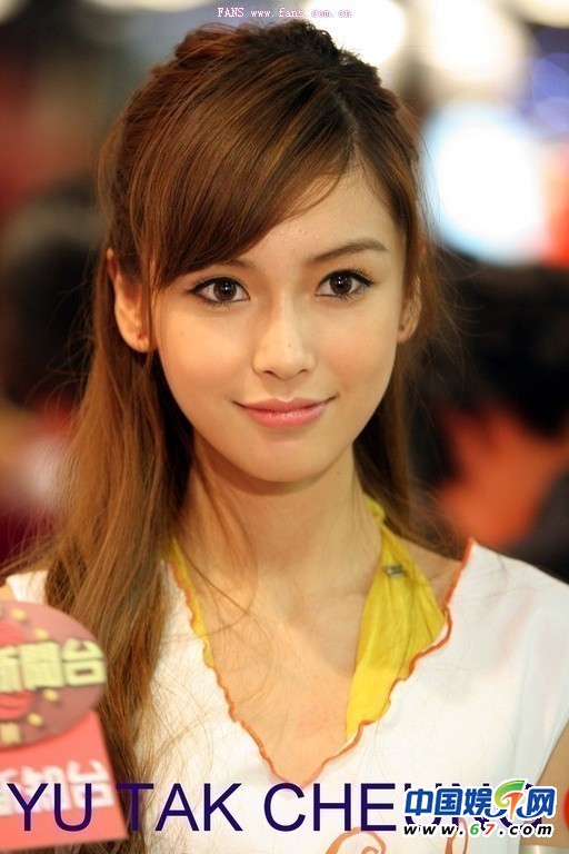 盘点美少女系绝世容颜 Angelababy惊艳出众