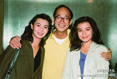 张曼玉钟楚红罕见合影曝光