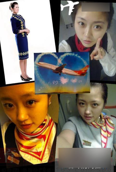 空姐高薪背后的生活