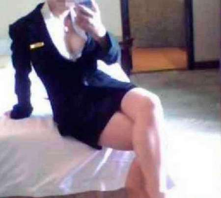 空姐高薪背后的生活