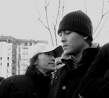 惊爆眼球的明星合影 快来看看