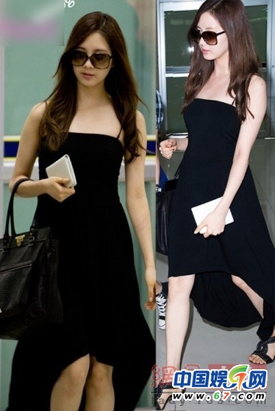 女星天王范养成记:伪素颜大墨镜成气场来源