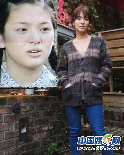 明星骇人照大揭底:范冰冰宋慧乔脸肿似大妈