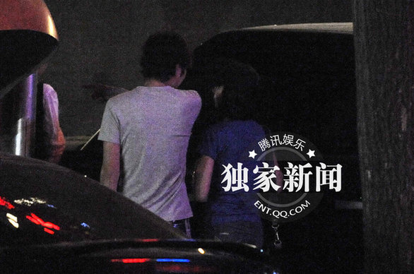 董洁与'小三'王大治吃饭照曝光 未有亲密举动