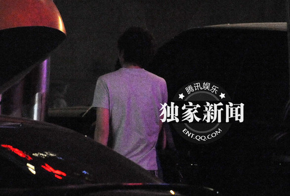 董洁与'小三'王大治吃饭照曝光 未有亲密举动