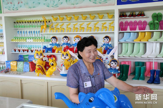 朝鲜合作农场居民生活揭秘:电视电脑不缺