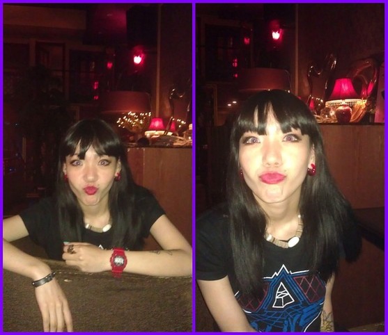 吴莫愁否认与哈林谈恋爱