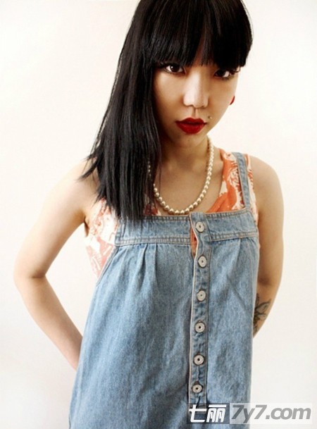 吴莫愁否认与哈林谈恋爱