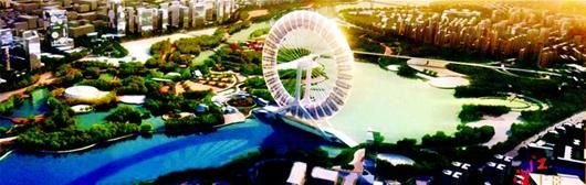 武汉将建世界最高跨江摩天轮 高度超过200米