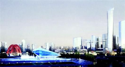 武汉将建世界最高跨江摩天轮 高度超过200米 武汉将建世界最高跨江摩天轮 高度超过200米