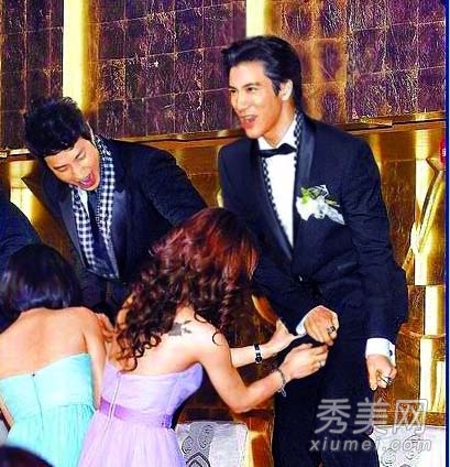 娱乐圈十大明星婚礼爆笑场面大曝光