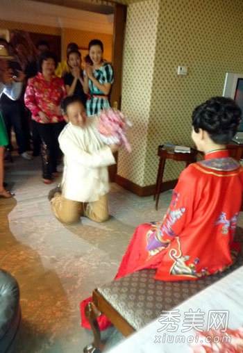 娱乐圈十大明星婚礼爆笑场面大曝光