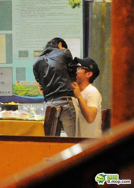 明星们你长点心吧 狗仔无处不在