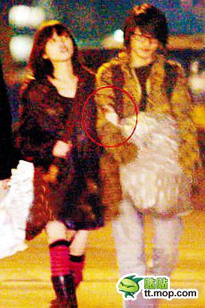 明星们你长点心吧 狗仔无处不在