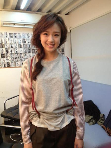 可爱萝莉孙妍在私房写真曝光