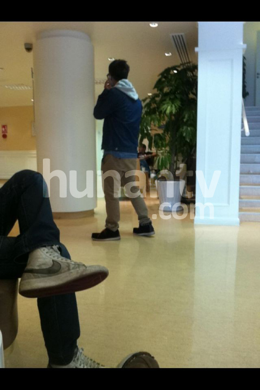 李小璐产女花费每天过万 医院保安巡逻内景曝光