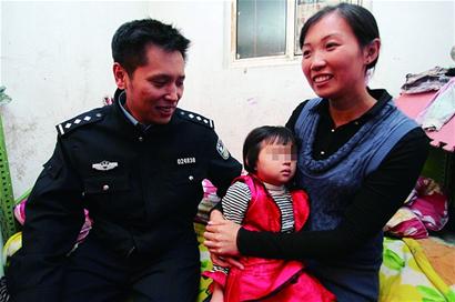 青岛女童被人贩拐走28小时因哭闹被送回 凭记忆帮民警破案