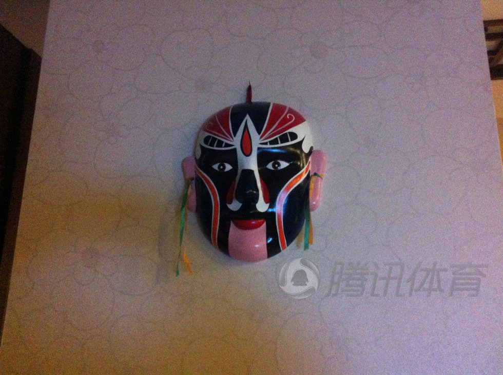 麦蒂在青岛居所曝光