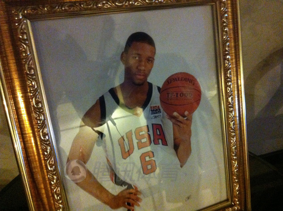 麦蒂在青岛居所曝光