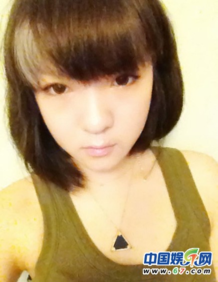 46岁杭天琪18岁女儿私照曝光 浓妆似吴莫愁