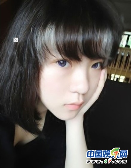 46岁杭天琪18岁女儿私照曝光 浓妆似吴莫愁