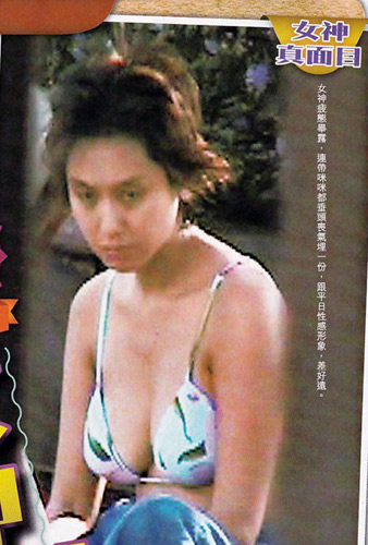 朱茵喜得千金取名叉烧包 黄贯中晒爱女萌照