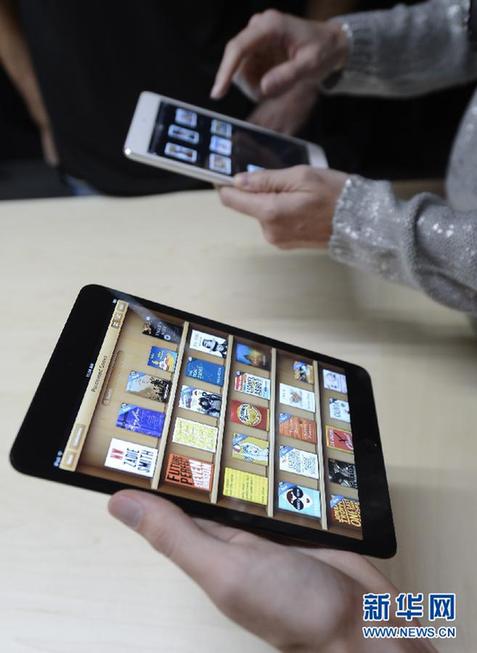 苹果发布iPad mini等新品