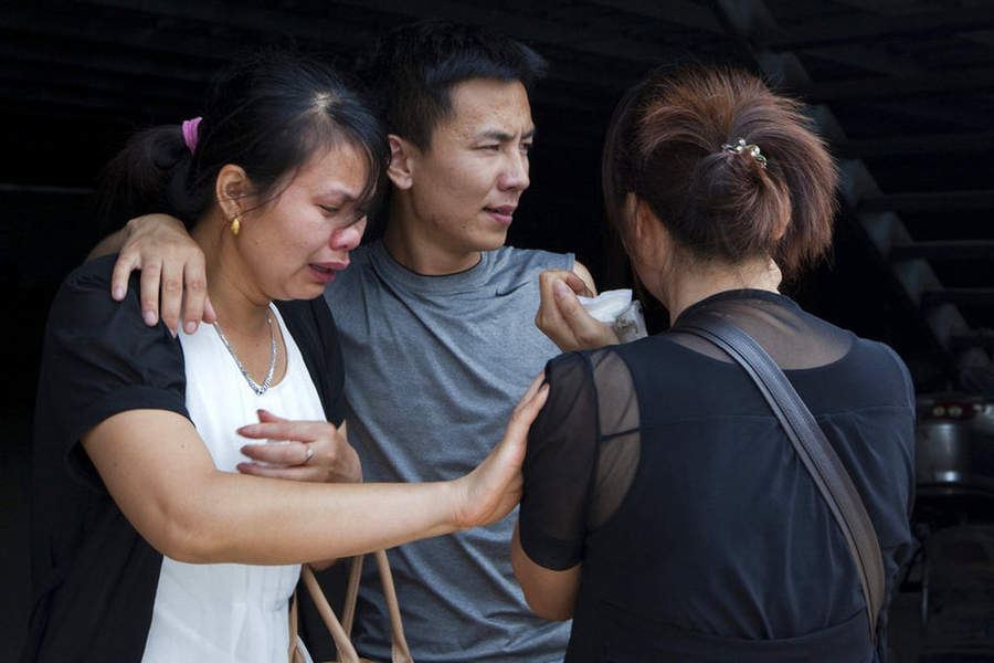 亲情也阻止不了的家庭悲剧凄惨