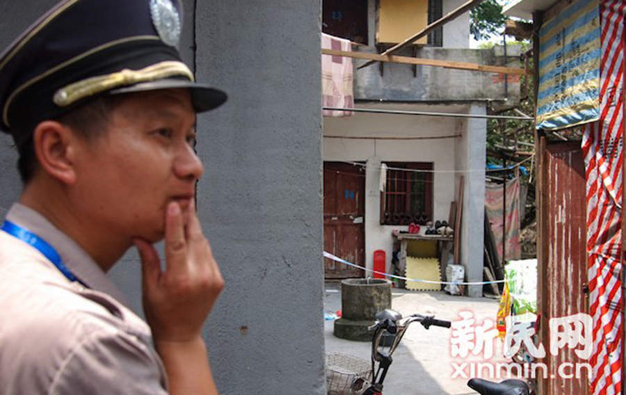 亲情也阻止不了的家庭悲剧 凄惨