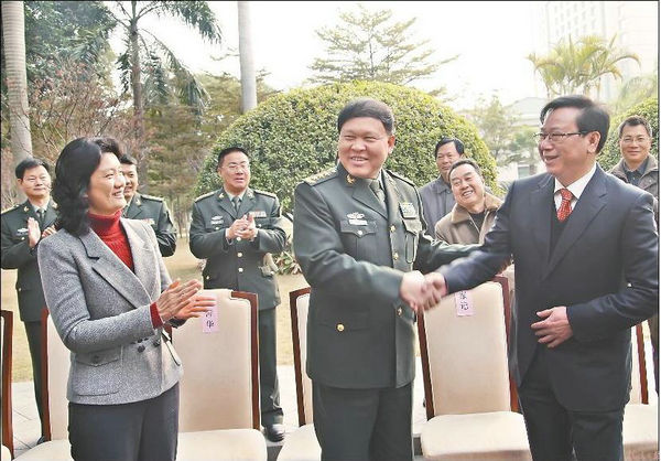 解放军四总部领导层人事调整 四总部正职均易人