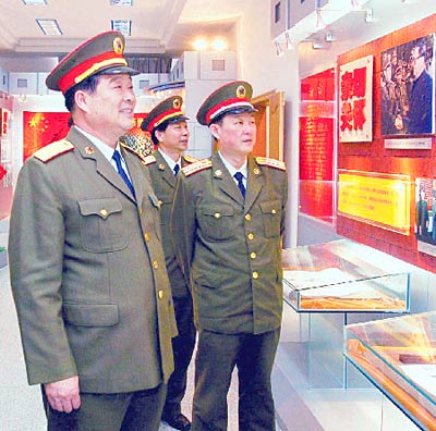 解放军四总部领导层人事调整 四总部正职均易人