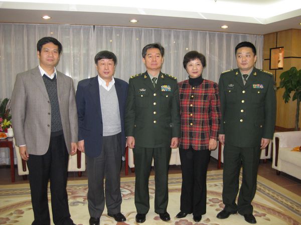 解放军四总部领导层人事调整 四总部正职均易人