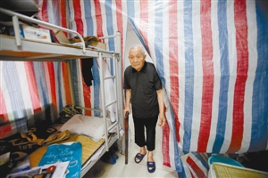 98岁抗战老兵无固定住所 因外地户口无法享优抚 98岁抗战老兵无固定住所 因外地户口无法享优抚