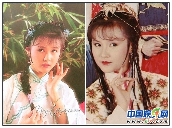 金庸剧绝色女配角盘点 84版《鹿鼎记》惊艳