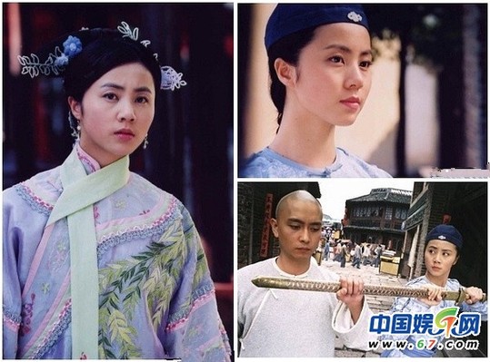 金庸剧绝色女配角盘点 84版《鹿鼎记》惊艳