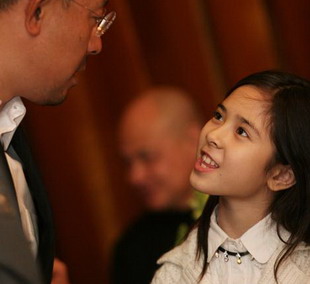 明星的漂亮女儿们:李连杰女儿成全国舞蹈冠军