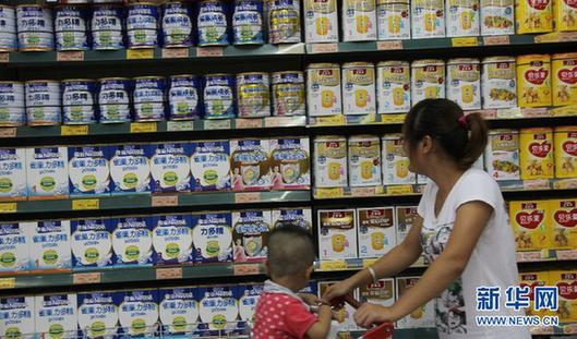 国家质检总局:洋奶粉进口将实施更严监管