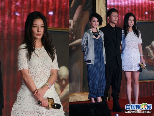 女星身材大起底 胸部时而丰满时而扁平似魔术