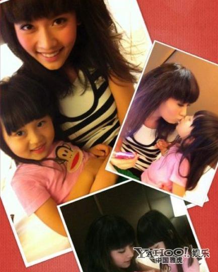 新生代小童星席卷娱乐圈 与当红大咖合影抢镜