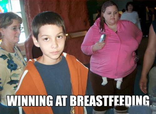 中外霸气的恶搞