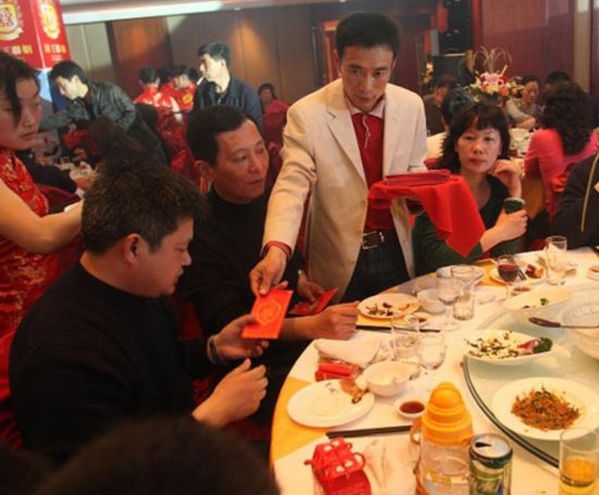 中国式富商婚礼 明星云集超春晚