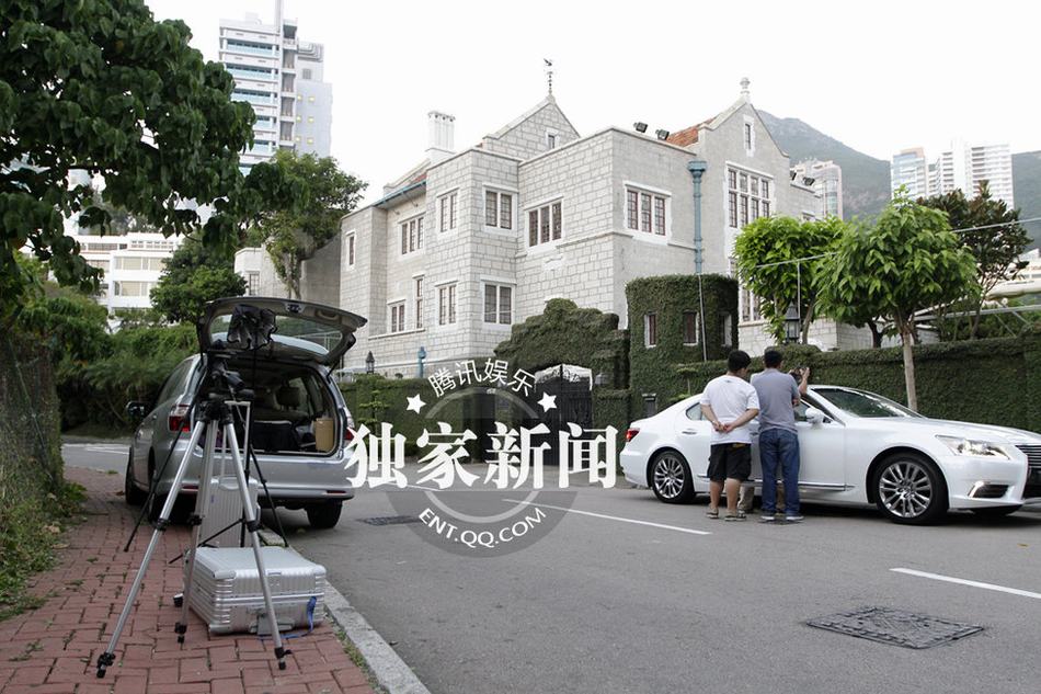 郭晶晶离京毫无“阔太”范 大婚将至霍启刚豪宅及婚礼现场曝光