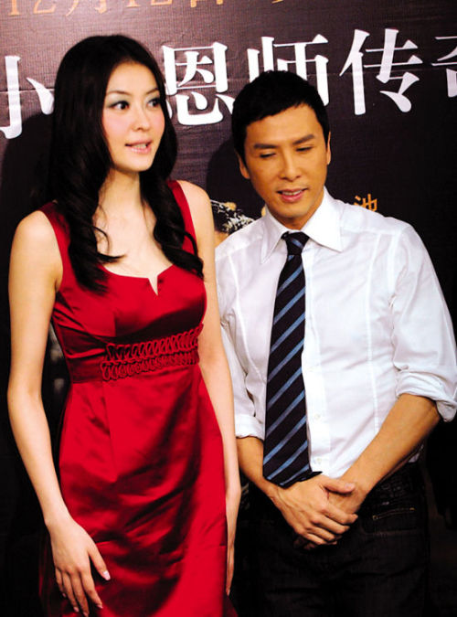 娱乐圈比老婆还矮的男明星们