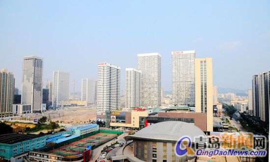 中央商务区 中央商务区