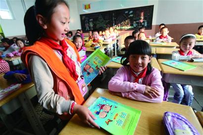 青岛试点教科书循环利用