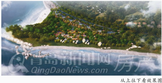 崂山鲍鱼岛打造景点公园