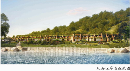 崂山鲍鱼岛打造景点公园