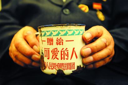 青岛抗美援朝老兵相聚