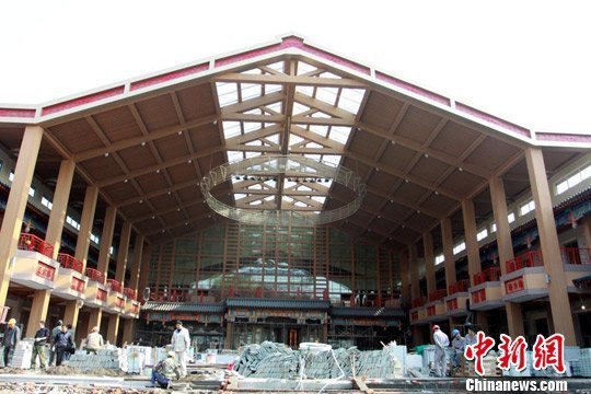 赵本山投资亿元建剧场